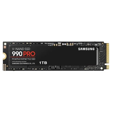 Samsung 990 PRO Series - 1TB PCIe Gen4. X4 NVMe 2.0