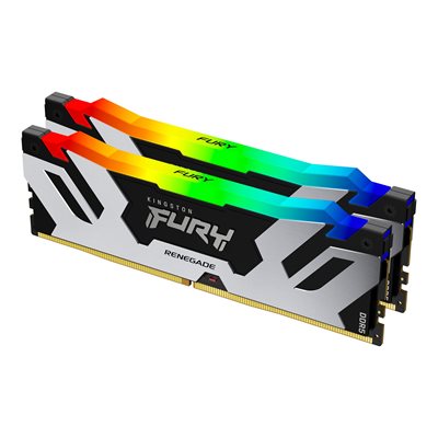 Kingston 32GB 6800MT/s DDR5 CL36 DIMM (Kit of 2) FURY Renegade RGB XMP