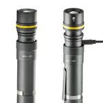 Shell - Lampe de poche DEL rechargeable à focale réglable - Paquet de 2