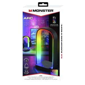 Monster - Lampe LED IR ARC RGB Flow