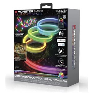Monster - Bande lumineuse LED intelligente - 5M