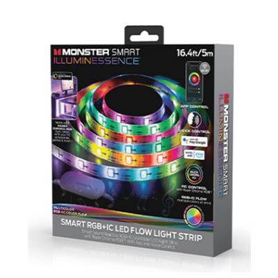 Monster - Wi-Fi IR RGBIC Bande - 5M