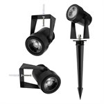 Monster - Lampe de jardin extérieure à projecteur intelligent 4 pièces