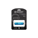 Kingston 64GB USB-C IronKey Vault Privacy 50C AES-256 Encrypted, FIPS 197