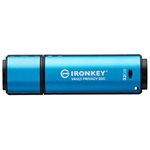 Kingston 32GB USB-C IronKey Vault Privacy 50C AES-256 Encrypted, FIPS 197