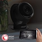 Energizer Smart Wi-Fi Black Indoor Camera 1080P Full HD, Cloud/Micro-SD Card Support ENG PKG