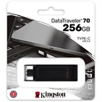 Kingston 256GB USB-C 3.2 Gen 1 DataTraveler 70