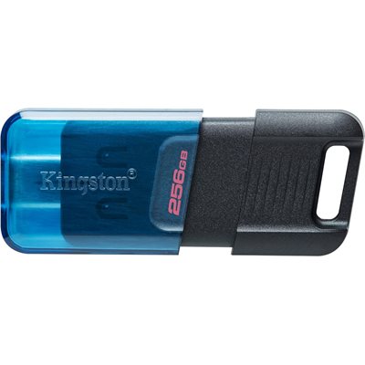 Kingston 256GB DataTraveler 80 M 200MB/s USB-C 3.2 Gen 1