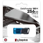 Kingston 256GB DataTraveler 80 M 200MB/s USB-C 3.2 Gen 1