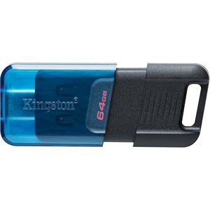 Kingston 64GB DataTraveler 80 M 200MB/s USB-C 3.2 Gen 1