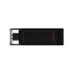 Kingston 256GB USB-C 3.2 Gen 1 DataTraveler 70 (Canada Retail)