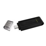 Kingston 256GB USB-C 3.2 Gen 1 DataTraveler 70 (Canada Retail)