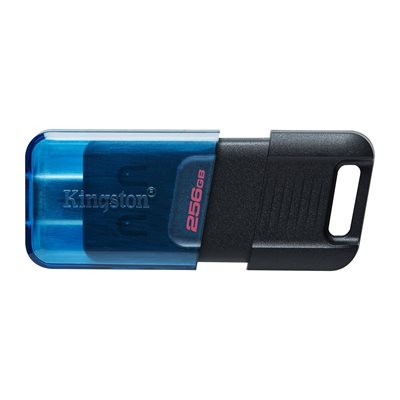 Kingston 256GB DataTraveler 80 M 200MB/s USB-C 3.2 Gen 1 (Canada Retail)