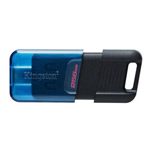 Kingston 256GB DataTraveler 80 M 200MB/s USB-C 3.2 Gen 1 (Canada Retail)