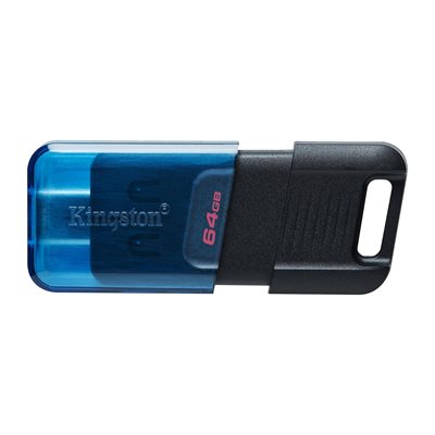 Kingston 64GB DataTraveler 80 M 200MB/s USB-C 3.2 Gen 1 (Canada Retail)