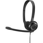 SENNHEISER PC 3 CHAT is a 2 x 3.5 mm headset + Audio Adapter 3.5mm Speaker/Headphone & mic to US