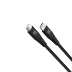 Lax 10FT MFI Charge/Sync USB-C to Lightning cable – Black