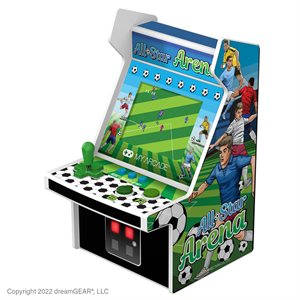 My Arcade Collectible Retro 6.75" - All-Star Arena - Micro Player (307 games in 1)