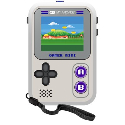 My Arcade Gamer Mini Classic (160 games in 1 ) - Grey & Purple