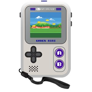 My Arcade Gamer Mini Classic (160 games in 1 ) - Grey & Purple