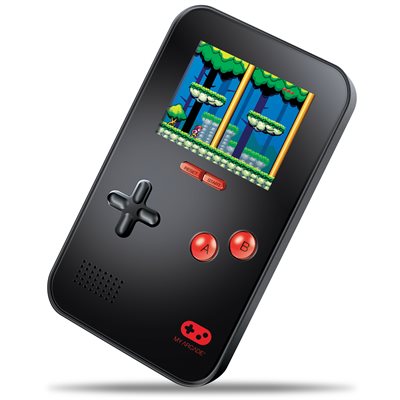 My Arcade Go Gamer Portable  (300 games in 1) - Black