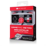 My Arcade - Gamepad Retro - Blanc & Gris