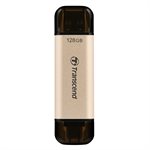 Transcend JetFlash 930 - 128GB, USB3.2, Pen Drive, TLC, High Speed, Type-C