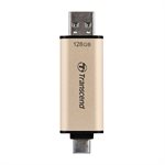 Transcend JetFlash 930 - 128GB, USB3.2, Pen Drive, TLC, High Speed, Type-C