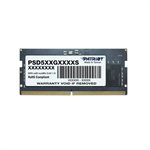 Patriot SL DDR5 16GB 4800MHz (PC5-38400) SODIMM ST-Single CL40