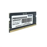 Patriot SL DDR5 16GB 4800MHz (PC5-38400) SODIMM ST-Single CL40