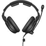 Sennheiser Pro Broadcast headset HMD 300 PRO w/ultra-linear headphone response and microphone.