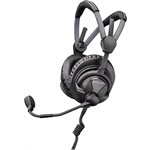 Sennheiser Pro HMD 27 Audio headset, 64 ohm per system, circumaural, dynamic microphone, hypercardio