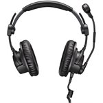 Sennheiser Pro HMD 27 Audio headset, 64 ohm per system, circumaural, dynamic microphone, hypercardio