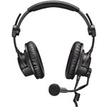 Sennheiser Pro HMD 27 Audio headset, 64 ohm per system, circumaural, dynamic microphone, hypercardio