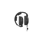 Sennheiser Pro HD 300 PROtect Monitoring headphone with ultra-linear response, 1.5m cable with 3.5mm