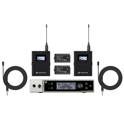 Sennheiser Pro EW-DX MKE 2 SET (R1-9) Digital wireless lavalier set