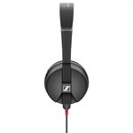 Sennheiser Pro On-ear closed back headphones for studio and live sound, delivering the classic sound