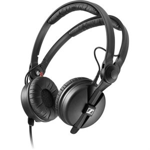 Sennheiser Pro Closed-back, on-ear professional monitoring headphones with split headband, rotatable