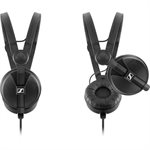 Sennheiser Pro Closed-back, on-ear professional monitoring headphones with split headband, rotatable