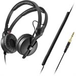 Sennheiser Pro Closed-back, on-ear professional monitoring headphones with split headband, rotatable