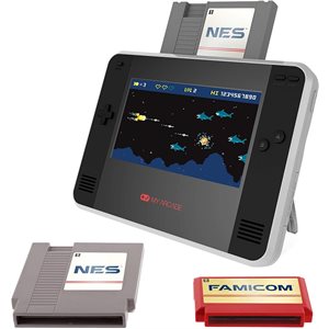 My Arcade Retro Champ - Portable Gaming Console - Compatible with Nintendo NES and Famicom Games