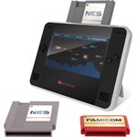 My Arcade - Retro Champ - Console de jeu portable Premium Bundle - Compatible avec les jeux Nintendo NES et Famicom