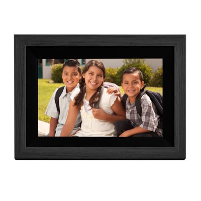 iHome - Smart Share Frame - Cadre photo Wifi - Noir