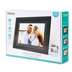 iHome - Smart Share Frame - Cadre photo Wifi - Noir