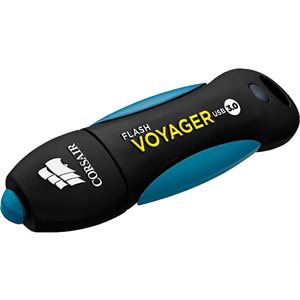 Corsair Flash Voyager USB 3.0 32GB, Read 200MBs - Write 40MBs, Plug and Play