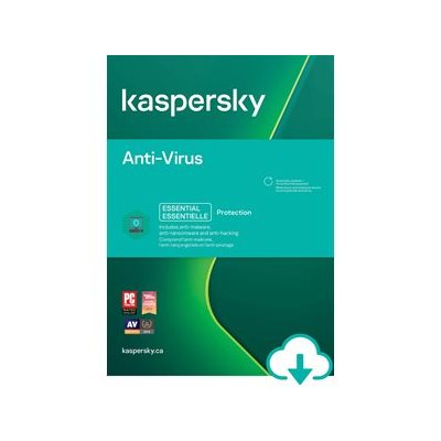 Kaspersky - Antivirus 1Y/3U - Box