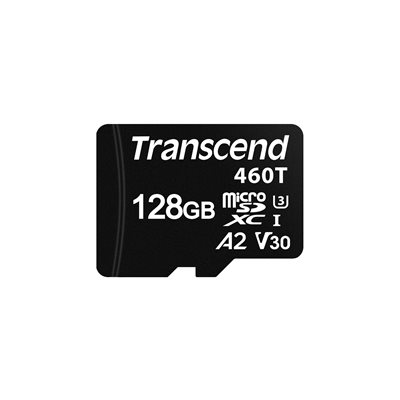 Transcend 128GB microSD A2 U3/V30, 3D TLC BiCS5