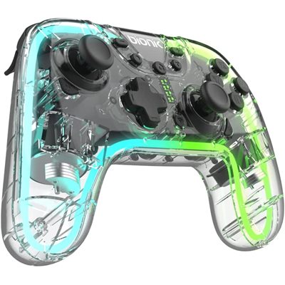 Bionik - Manette sans fil Nintendo Switch Neoglow