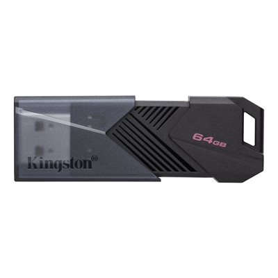 Kingston 64GB Portable USB 3.2 Gen 1 DataTraveler Exodia Onyx (Canada Retail)