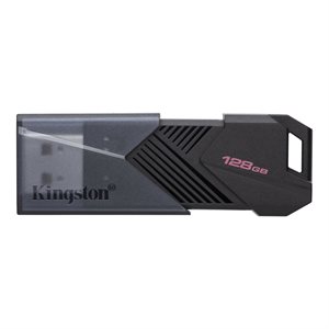 Kingston 128GB Portable USB 3.2 Gen 1 DataTraveler Exodia Onyx (Canada Retail)